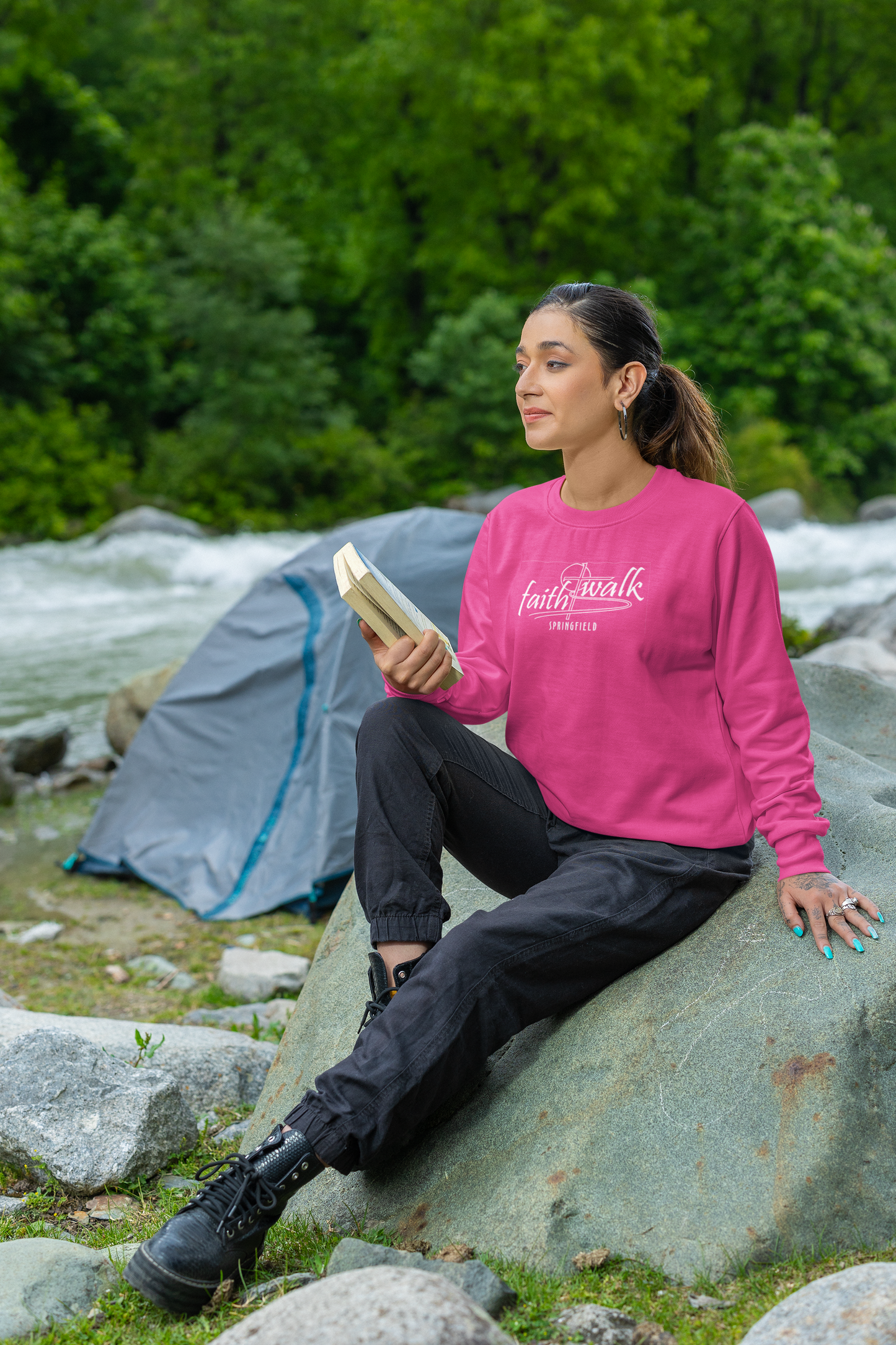 FaithWalk Springfield 24 Logo shirt & Bag