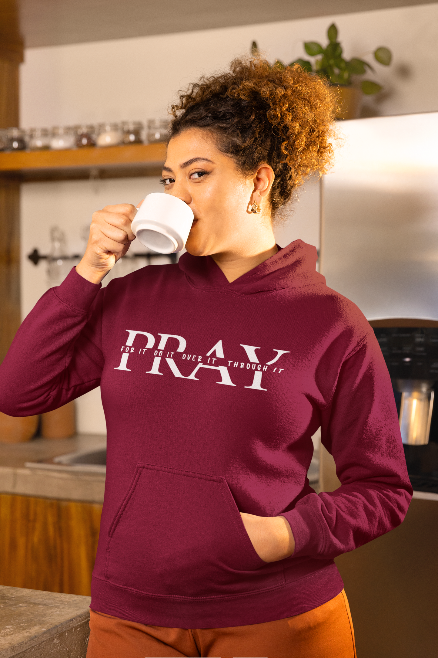 PRAY shirt