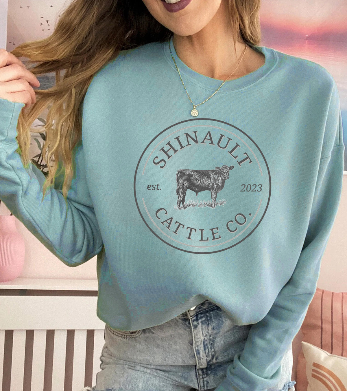 Shinault Cattle Co. Sweatshirts & Hoodies