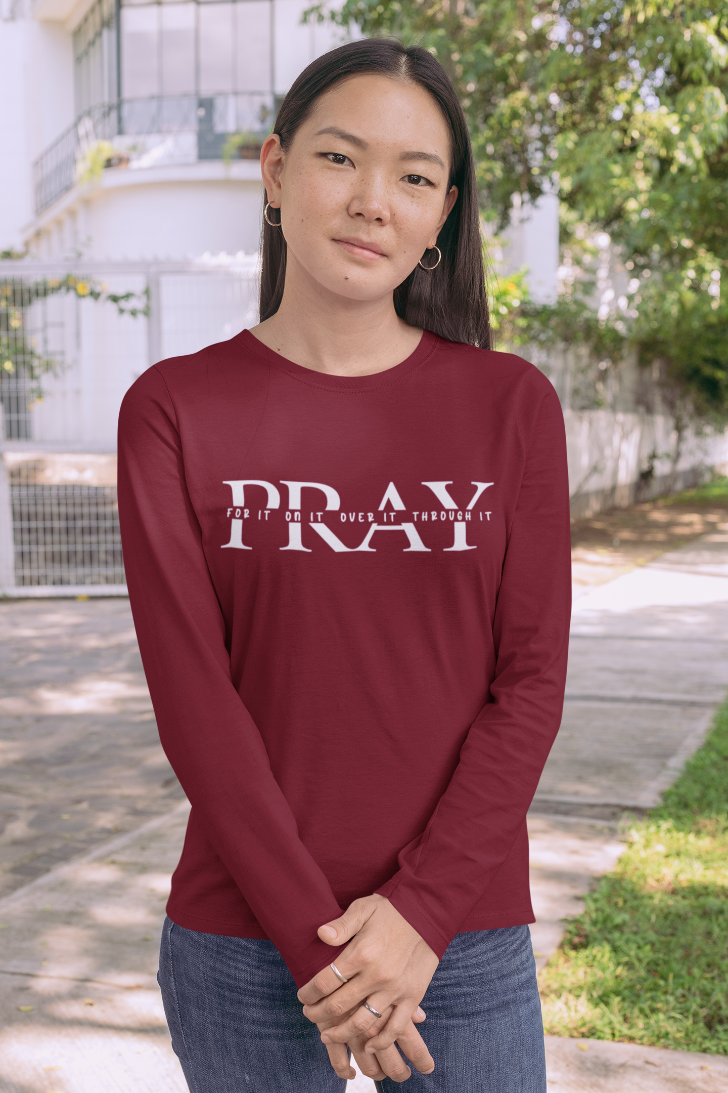 PRAY shirt