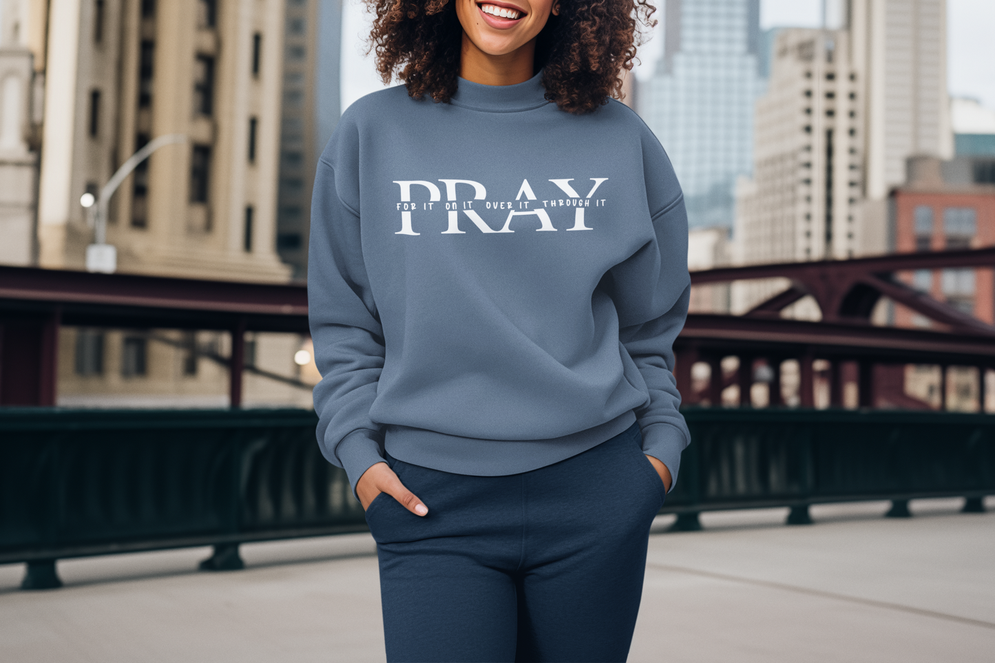 PRAY shirt