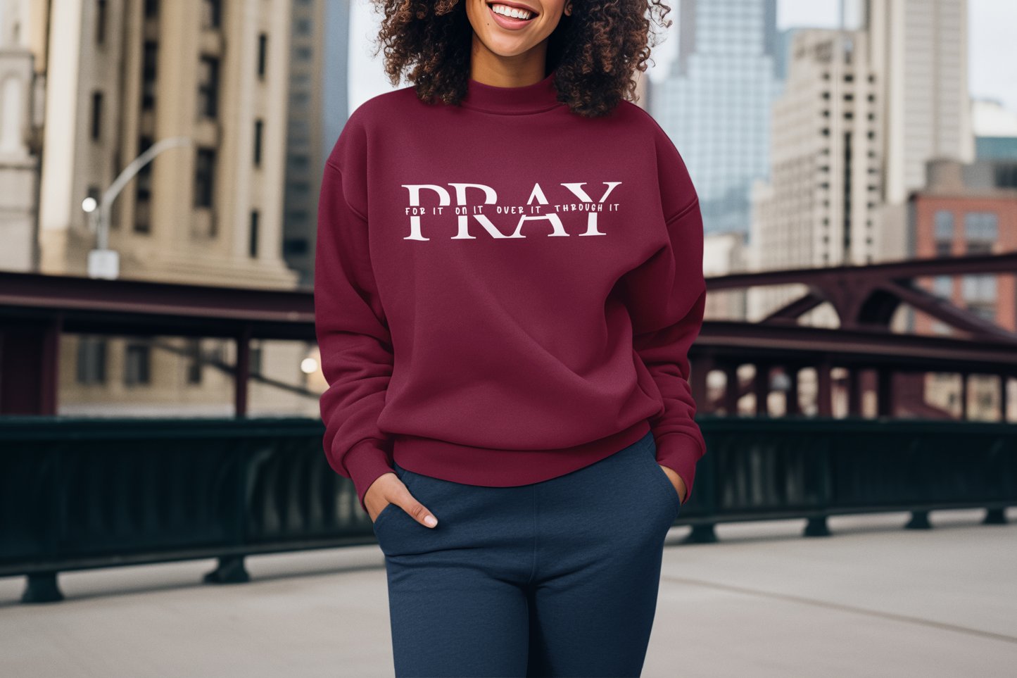 PRAY shirt