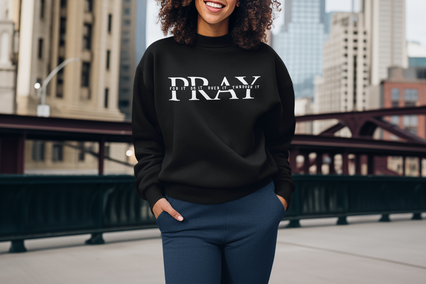 PRAY shirt
