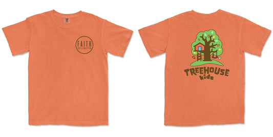 Faith Arlington Treehouse Kids Shirt (Adult Sizes)