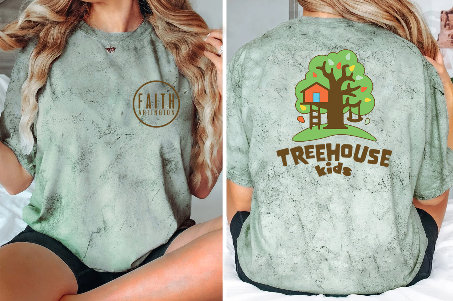Faith Arlington Treehouse Kids Shirt (Adult Sizes)